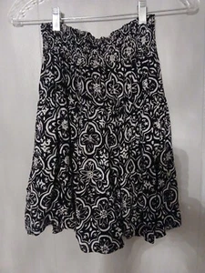 Batik Bali Women Black Casual Skirt S - Picture 1 of 4
