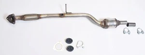 Catalytic Converter Fits Vauxhall Viva Opel Karl + Fitting Kit VX6136T + KIT971 - Picture 1 of 1