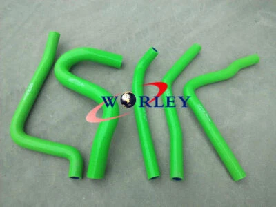 PARA Kawasaki KX250 KX 250 2 tiempos 1990-1993 1992 manguera radiador verde Foto 1 de 4