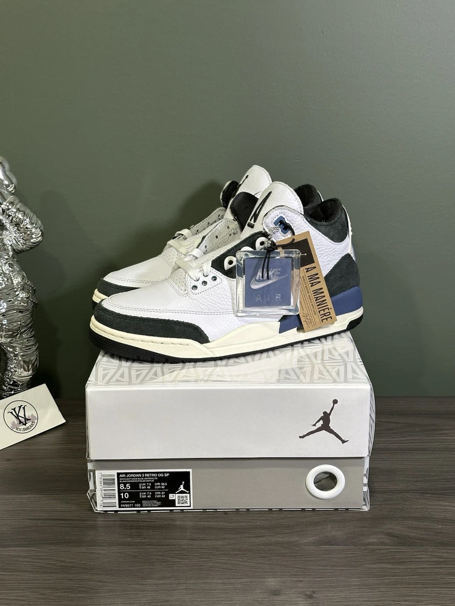 A Ma Maniére x Air Jordan 3 Retro OG SP For The Love for Sale