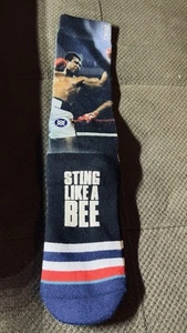 Stance Anthem Mohammed Ail Float Like A Butterfly Socks Sz L 9-12 Fit No 558 - Picture 1 of 11