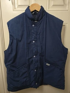 Toggi Insulated Gilet Vest Navy Mens' Large Micro Tex Made In England  - Picture 1 of 7