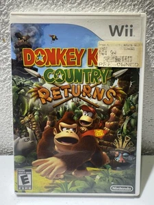 Donkey Kong Country Returns (Nintendo Wii, 2010) - Picture 1 of 4