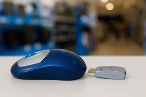 🖱️ Mouse Ottico Wireless con Ricevitore USB – Nuovo e Funzionante - Photo 1/10