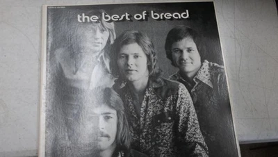 bread 33 record lp the best of gatefold/very good 1973 - Image 1 of 3