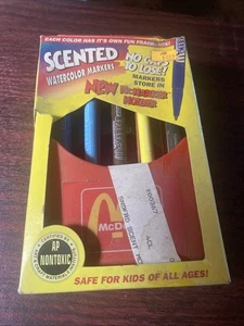 Vintage McDonald’s McMarker Marker Set Bratständer OVP 1994 NEU - Bild 1 von 3