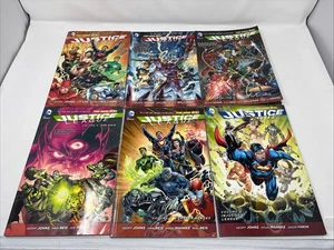 Justice League, Vol. 1 - 6 (Die neue 52) - Taschenbuch - SEHR GUT - SCHNELLER VERSAND - Bild 1 von 16