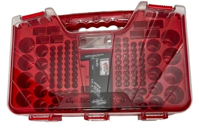 Battery Daddy Storage System Case With Tester Double Sided Holds 180 Batteries  - Image 1 of 4