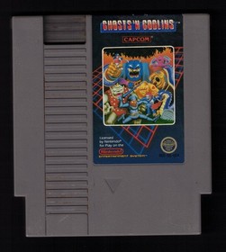 Ghosts 'N Goblins NES - Cart Only - Tested