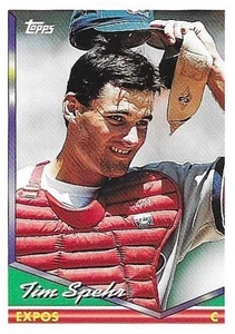 1994 Topps #714 Tim Spehr Expos - Picture 1 of 2