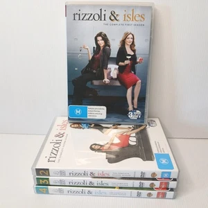 Rizzoli & Isles Seasons 1 2 3 4 (1-4) DVD Region 4 PAL FREE POSTAGE - Picture 1 of 13