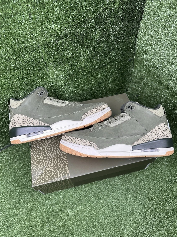 Talla 10.5 - Air Jordan 3 Retro Family Affair DS NUEVO Foto 1 de 4