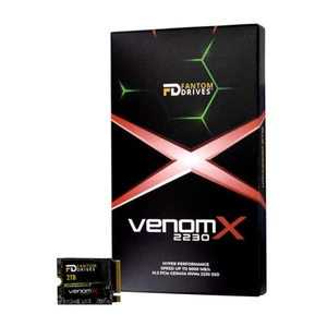 Drives 2TB M.2 2230 NVMe SSD, PCIe Gen4 x 4, Read speeds up to ... - Picture 1 of 5