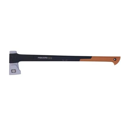 Genuine Fiskars Splitting Axe X32 1.5kg 1069108 Protective Cover Durable - Image 1 of 2