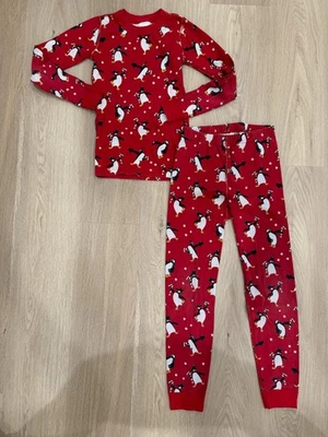 Pijama largo John Hanna Andersson NIÑOS * ¡¡USADO EN EXCELENTE ESTADO!! * Talla 140 (US 10) * PENGUIN DANCE Foto 1 de 2