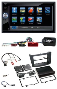 Blaupunkt Lenkrad USB Bluetooth TMC 2DIN Navigation für Mazda 3 09-13 Can-Bus - Bild 1 von 11