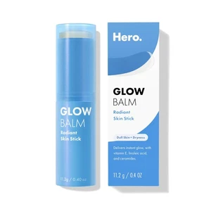 Hero Cosmetics Glow Balm Radiant Skin Stick – Instantly Gives Skin a Glowy - Picture 1 of 9