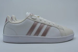 Adidas Cloudfoam Advantage Zapatillas bajas de cuero blanco DA9524, para mujer talla 10 - Imagen 1 de 8