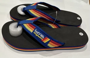 HotVWs Hot VWs Magazin Flip-Flops Sandalen sLiPpAhS Herren Größe 8 🤙🏾😁 Neu! - Bild 1 von 6