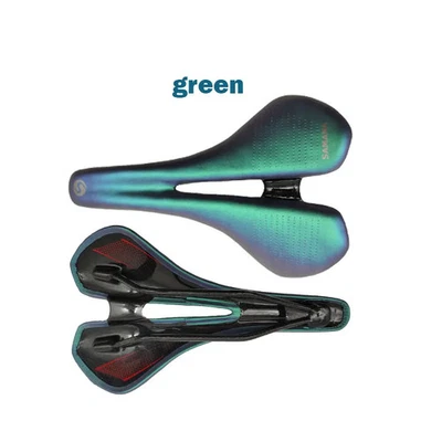 Carbon Saddle Road MTB Bicycle Saddle for Man Trail Comfort Races Seat 270*168mm - Image 1 of 4