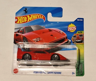 Hot Wheels 2025 Ferrari f 40 competizione HYW 59 4/5 Exotics serie  Sigillata - Immagine 1 di 2