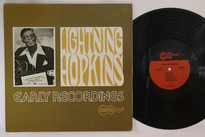 LP LIGHTNING HOPKINS Early Recordings R2007 ARHOOLIE US - Picture 1 of 1