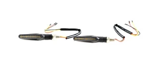 Indicator Sequential LED Amber with Daytime Running Light White - Picture 1 of 3