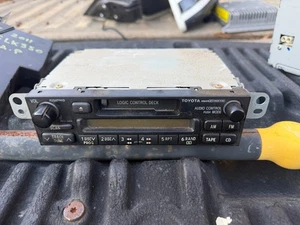 98-02 TOYOTA RAV4 RAV-4 SOLARA COROLLA TACOMA OEM STOCK RADIO STEREO - Bild 1 von 4