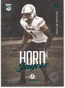 2021 Panini Luminance Jaycee Horn Teal RC /35 South Carolina Gamecocks - Picture 1 of 2