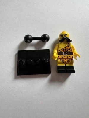 LEGO Minifiguren Serie 17 Zirkus-Kraftprotz col17-2 71018 - Bild 1 von 2