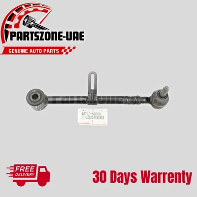 48710-50050 Brazo de control de suspensión trasero derecho genuino Lexus LS400 1995-2000 FABRICANTE DE EQUIPOS ORIGINALES Foto 1 de 2