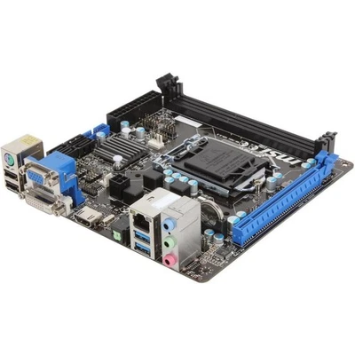 SCHEDA MADRE MSI H81I SOCKET 1150 DDR3 HDMI MINI ITX + BACK PLATE ⭐⭐⭐⭐⭐ - Immagine 1 di 3