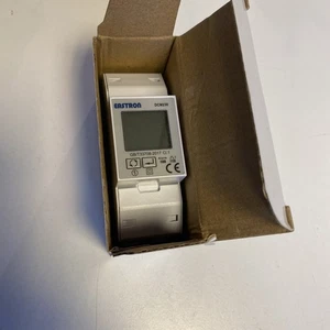 Eastron Einzellast-DIN-Schienen-DC-Energiezähler 5–1000 V DC RS485 Modbus/DLT645 - Picture 1 of 6