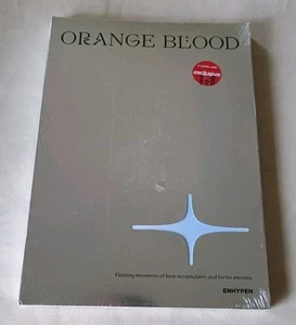 ENHYPEN - ORANGE BLOOD 5th Mini Album CD New In Original Shrinkwrap 2023 - Picture 1 of 6
