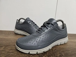 Hotter Trainers Gravity II STD Ultra Light Cushion Grey Soft Leather UK 7.5 EU42 - Picture 1 of 17