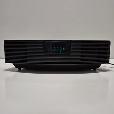 BOSE Wave Clock Radio AM/FM Model AWR1-1W *WORKS GREAT - Image 1 of 4