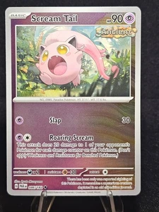 Scream Tail 086/182 SV04: Paradox Rift Reverse Holo - Picture 1 of 2