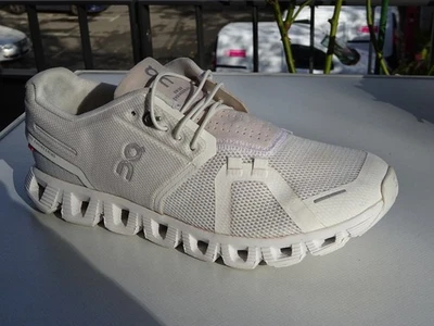 ON Running CLOUD 5 Dam Schuhe Laufschuhe Sneaker Textil Weiß Gr.38,5(UK5,5) TOP - Bild 1 von 4