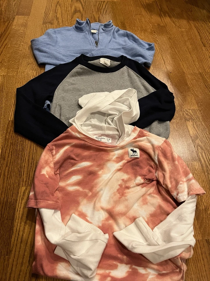 Lote Abercrombie y Crewcuts niños talla 10 Foto 1 de 4