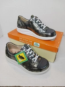 Finn Comfort Women's Ikebukuro Shoes Tempesta/Nubuk Size 7 US SEE DESCRIPTION - Picture 1 of 8