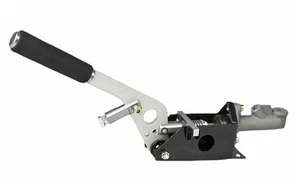 Universal Car Hydraulic Drift Handbrake Vertical Horizontal Lever Grip Silver - Picture 1 of 1
