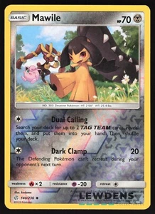 Mawile - 140/236 - Holograma Inverso Poco Común - Eclipse Cósmico - Tarjeta Pokémon - Imagen 1 de 2