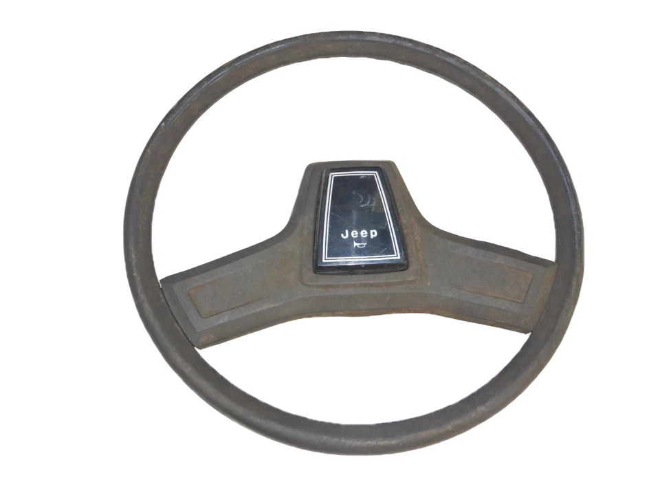 Volante Jeep Comanche MJ Cherokee XJ 84-91 OEM ENVÍO GRATUITO Foto 1 de 2