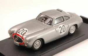 Mercedes 300 SL Coupe' #20 2nd Le Mans 1952 T. Helfrich 1:43 Model BANG - Foto 1 di 1