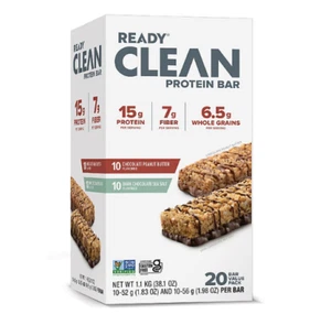 Ready Protein Bar, Variety Pack, 20 ct. - Picture 1 of 5