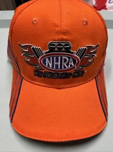 NHRA 2013 44th Annual Gator Nationals Top Eliminator Club Baseball Cap orange - Bild 1 von 8