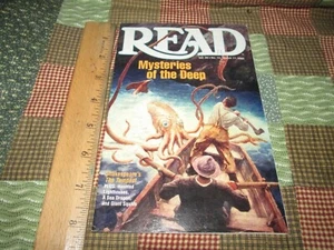 Read Weekly Reader magazine shakespeare Haunted Lighthouses Sea Dragon school - Picture 1 of 5