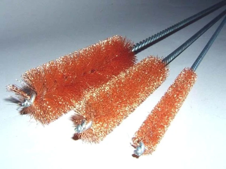 Bronze Rauchabzugsbürsten