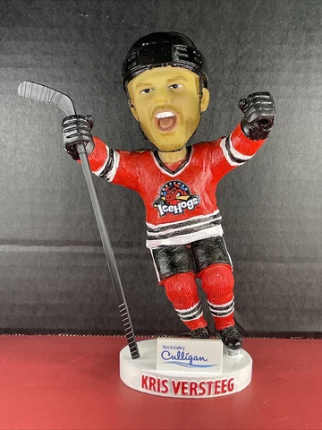 KRIS VERSTEEG~ROCKFORD ICEHOGS Bobble Head~Culligan~Alexander Global Promotions Cover
