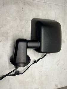 2014 Jeep Wrangler Passenger Right Side View Power Door Mirror Black - Picture 1 of 9